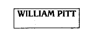 WILLIAM PITT