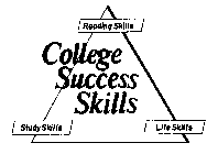 COLLEGE SUCCESS SKILLS READING SKILLS STUDY SKILLS LIFE SKILLS
