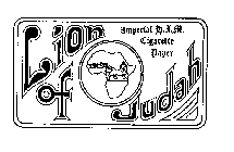 LION OF JUDAH IMPERIAL H.I.M. CIGARETTE PAPER