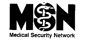 MSN MEDICAL SECURITY NETWORK