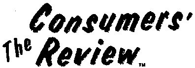 THE CONSUMERS' REVIEW