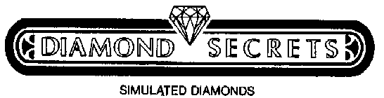DIAMOND SECRETS SIMULATED DIAMONDS