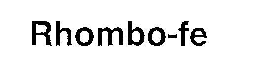 RHOMBO-FE