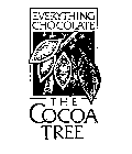 EVERYTHING CHOCOLATE THE COCOA TREE