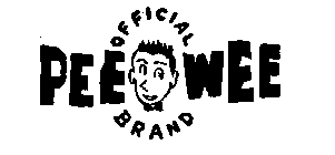 PEE WEE OFFICIAL BRAND