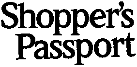 SHOPPER'S PASSPORT