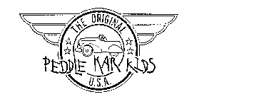 THE ORIGINAL PEDDLE KAR KIDS U.S.A.