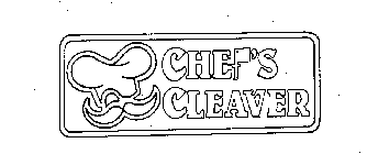 CHEF'S CLEAVER