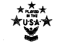PLAYED IN THE U.S.A.