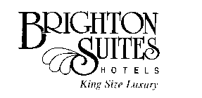 BRIGHTON SUITES HOTELS KING SIZE LUXURY