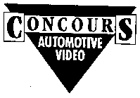 CONCOURS AUTOMOTIVE VIDEO