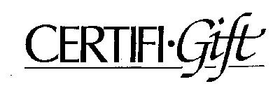 CERTIFI-GIFT