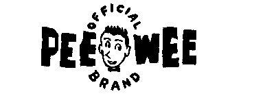 PEE WEE OFFICIAL BRAND