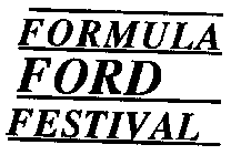 FORMULA FORD FESTIVAL