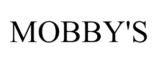 MOBBY'S