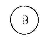 B