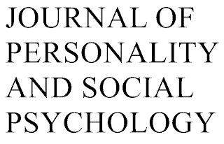 JOURNAL OF PERSONALITY AND SOCIAL PSYCHOLOGY