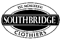SOUTHBRIDGE CLOTHIERS EST. MCMLXXXVI