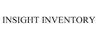 INSIGHT INVENTORY