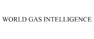 WORLD GAS INTELLIGENCE