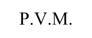 P.V.M.