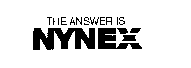 THE ANSWER IS NYNEX