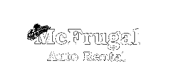 MCFRUGAL AUTO RENTAL