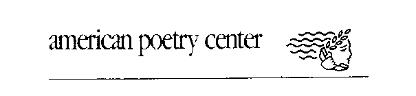 AMERICAN POETRY CENTER
