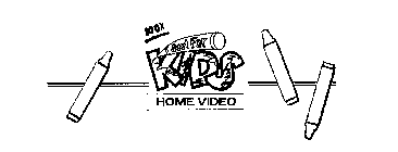 100% JUST FOR KIDS HOME VIDEO