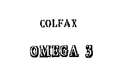 COLFAX OMEGA 3