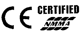 C E CERTIFIED NMMA