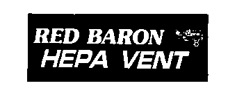 RED BARON HEPA VENT