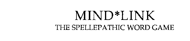 MIND*LINK THE SPELLEPATHIC WORD GAME