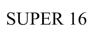 SUPER 16