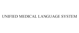 UNIFIED MEDICAL LANGUAGE SYSTEM