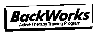 BACKWORKS ACTIVE THERAPY TRAINING PROGRAM