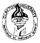 CLAYTON UNIVERSITY 