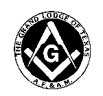 THE GRAND LODGE OF TEXAS G A.F. & A.M.