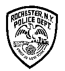 ROCHESTER, N.Y. POLICE DEPT. FIRST IN NEW YORK