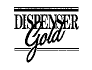 DISPENSER GOLD