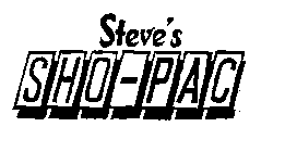 STEVE'S SHO-PAC