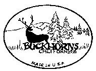 BUCKHORNS CALIFORNIA