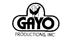 11 GAYO PRODUCTIONS, INC.