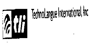 TLI TECHNOLANGUE INTERNATIONAL, INC.
