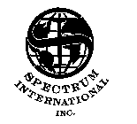 SI SPECTRUM INTERNATIONAL INC.