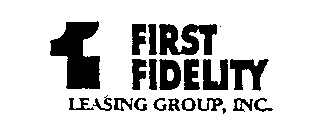 1 FIRST FIDELITY LEASING GROUP, INC.