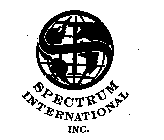 SI SPECTRUM INTERNATIONAL INC.