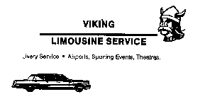VIKING LIMOUSINE SERVICE LIVERY SERVICE AIRPORTS, SPORTING EVENTS, THEATRES.
