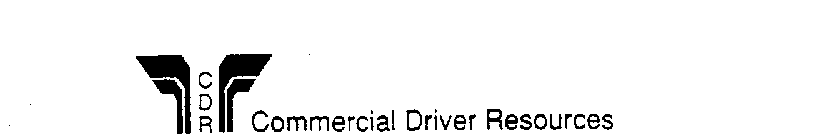 CDR COMMERCIAL DRIVER RESOURCES