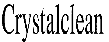 CRYSTALCLEAN